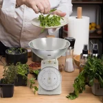 ترازو آشپزخانه وینتیج گرین لاین Green Lion GNVNKSCA Vintage Kitchen Scale - Image 4