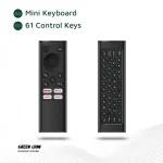 ریموت بی‌سیم حرفه‌ای با کیبورد و ماوس گرین لیون Green Lion GNWIRKYMS6 Wireless Remote Pro with Keyboard and Mouse - Image 5