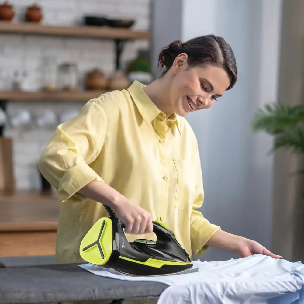 اتو گرین لیون Green lion GNESTMIRGN steam iron - Image 4