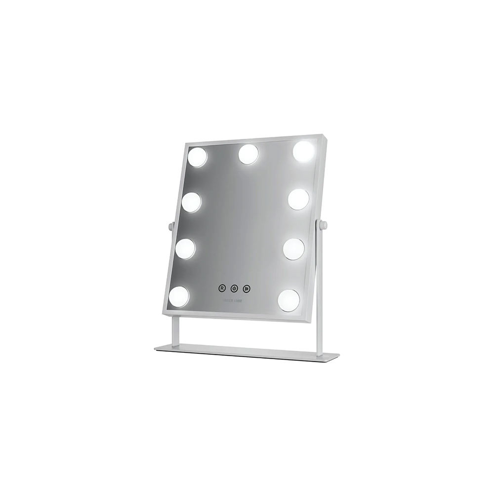 آینه آرایشی گرین لیون Green lion GNGLMAKE9 glam shine makeup 9LED