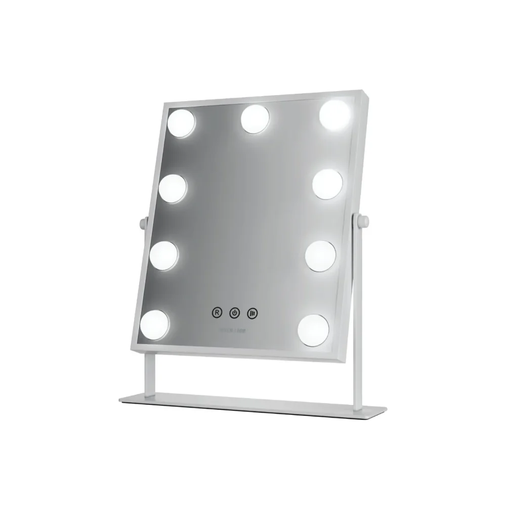 آینه آرایشی گرین لیون Green lion GNGLMAKE9 glam shine makeup 9LED - Image 3