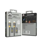 کابل شارژ توربو هورنت Hornet HR1 Cable 240W Turbo Charging - Image 10