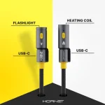 کابل شارژ توربو هورنت Hornet HR1 Cable 240W Turbo Charging - Image 3