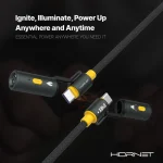 کابل شارژ توربو هورنت Hornet HR1 Cable 240W Turbo Charging - Image 4