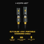 کابل شارژ توربو هورنت Hornet HR1 Cable 240W Turbo Charging - Image 8