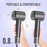 سشوار مو هیوندای Hyundai HC-157 high speed hair dryer - Image 2