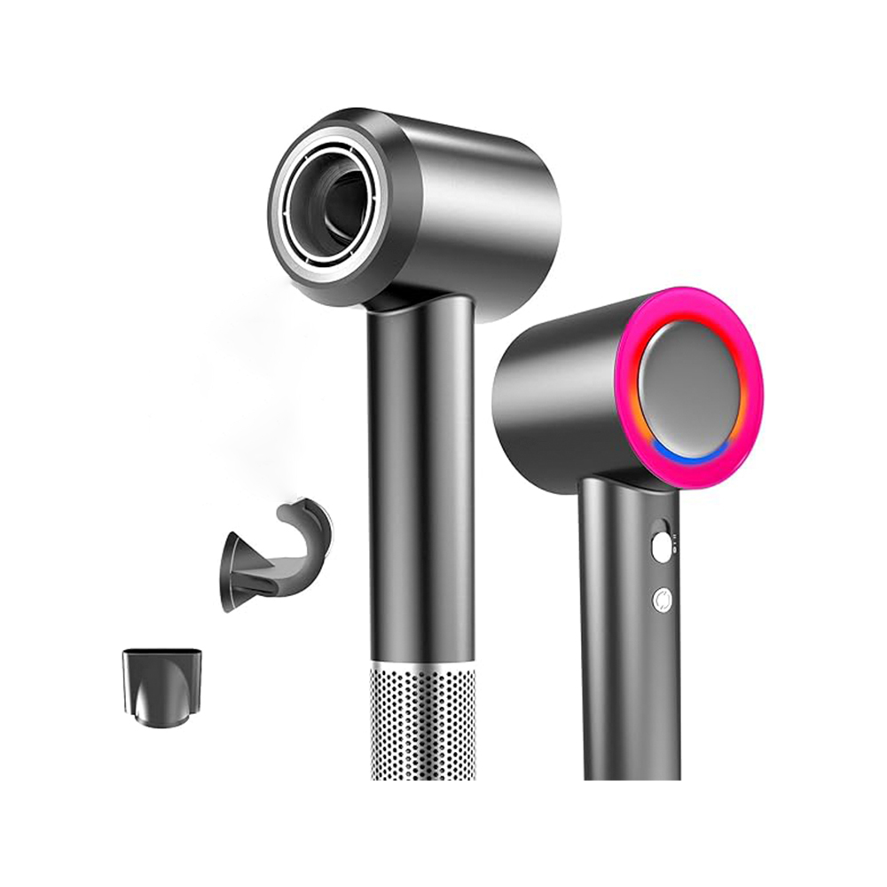 سشوار مو هیوندای Hyundai HC-157 high speed hair dryer - خاکستری