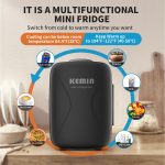 مینی یخچال قابل حمل 4 لیتری کمین مدل  KEMIN Mini Freezer Car Fridges – KU400A - Image 3