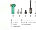 کیت جاروبرقی جت فن کیکا Kica 2S AM07 vacuum kit - Image 6