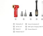 کیت جاروبرقی جت فن کیکا Kica 2S AM07 vacuum kit - Image 8