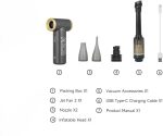 کیت جاروبرقی جت فن کیکا Kica 2S AM07 vacuum kit - Image 9