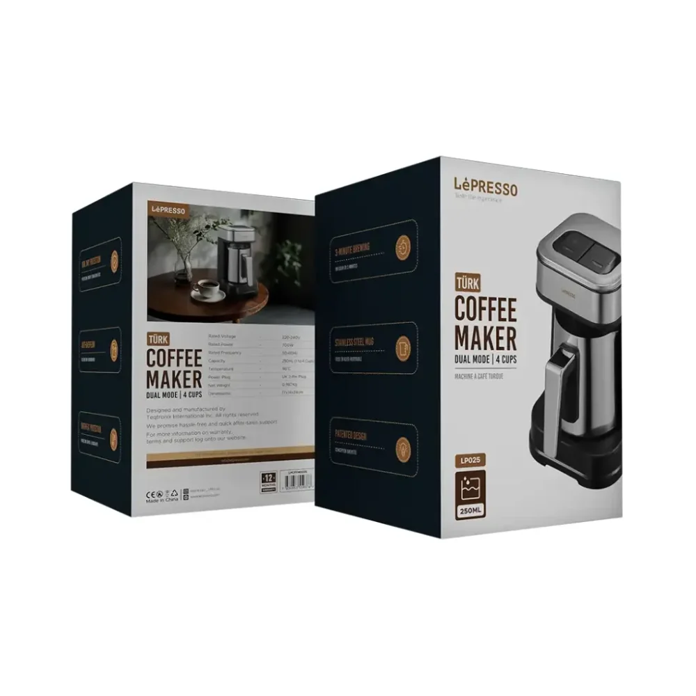 دستگاه قهوه ساز ترک لپرسو مدل Lepresso LPCFFM0025 Türk Coffee Maker - Image 3