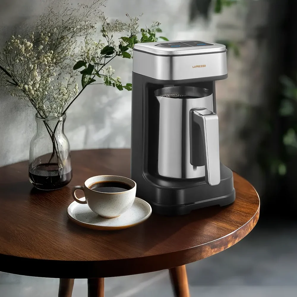 دستگاه قهوه ساز ترک لپرسو مدل Lepresso LPCFFM0025 Türk Coffee Maker - Image 4