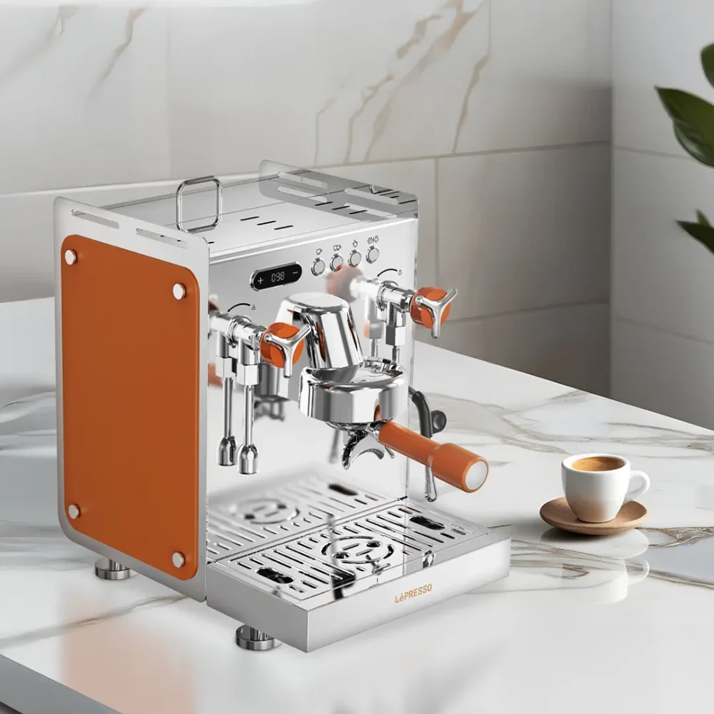 دستگاه اسپرسو ساز لپرسو Lepresso LPCFFM0029 Commercial-Home Espresso Machine - Image 4