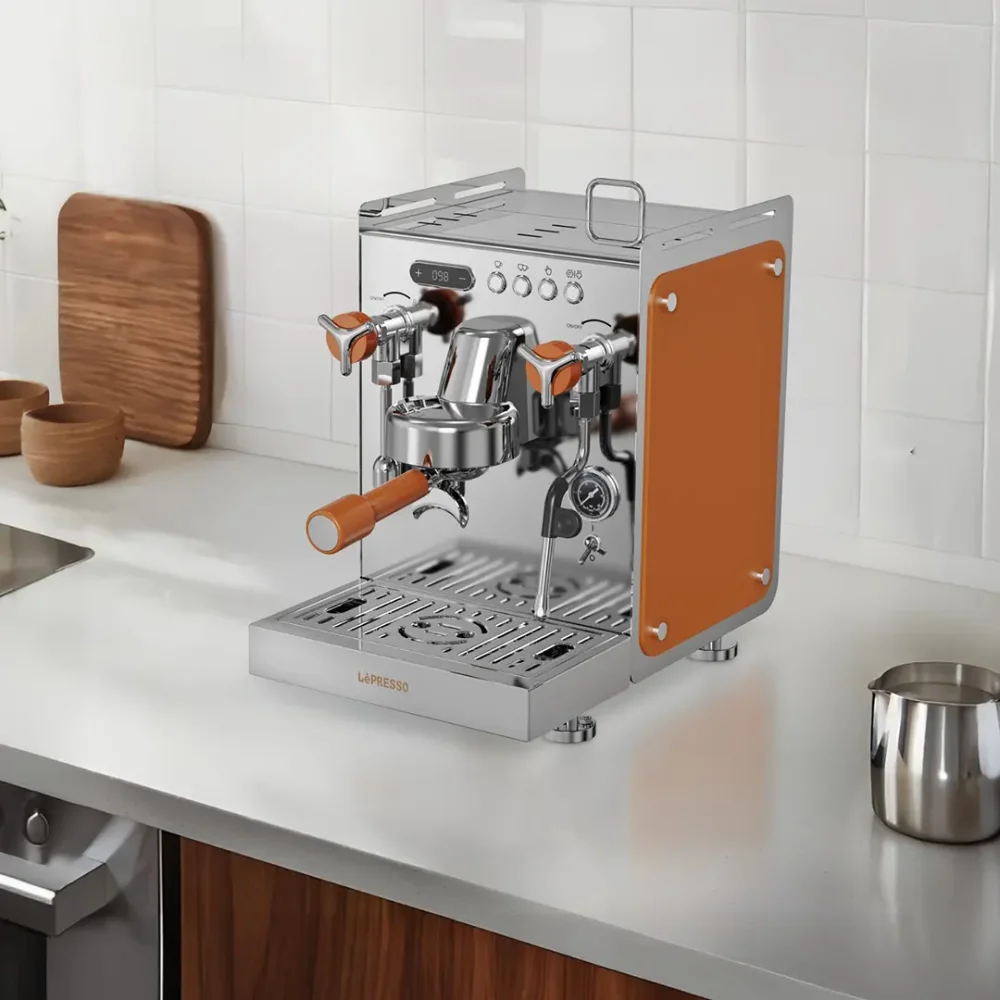 دستگاه اسپرسو ساز لپرسو Lepresso LPCFFM0029 Commercial-Home Espresso Machine - Image 5