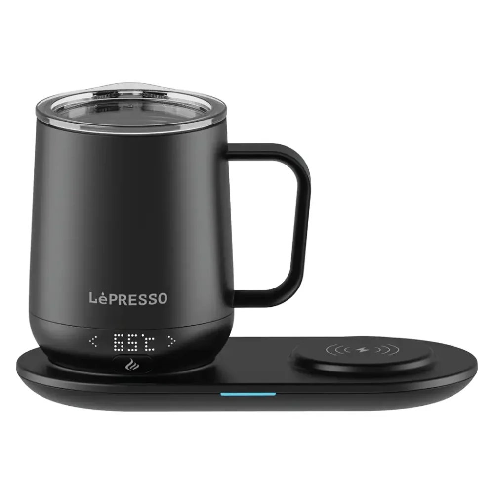 ماگ هوشمند لپرسو مدل Lepresso LPCFFM0034 Smart Heating Mug - Image 2