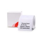 رول برچسب 900 عددی پرینتر لیبل زن نیمبات Niimbot Peaper K3 Label T50*30 - Image 2