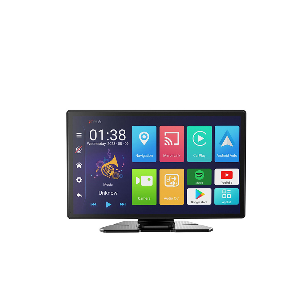 صفحه نمایش پرودو  Porodo PD-ADSCN Display Screen 9 inch Android with DVR-4+64GB
