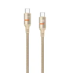 کابل تایپ سی به تایپ سی پرودو Porodo PD-CBL0028 USB-C To USB-C LED Light Cable - Image 2