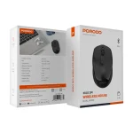 موس بی سیم دو حالته شارژی پرودو Porodo PD-ETK04 Wireless Mouse Dual Mode - Image 5