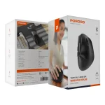 موس بی سیم ورتیکال پرودو Porodo PD-ETK05 Vertical 4000 DPI Wireless Mouse - Image 4