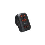 آداپتور برق پرودو Porodo PD-FWCH044EU Universal AC Adapter Multi-Device Charging EU Plug