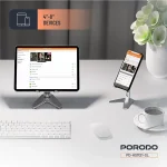 استند موبایل پرودو Porodo PD-HSM21 Aluminum Alloy Mobile Stand - Image 4