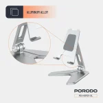 استند موبایل پرودو Porodo PD-HSM21 Aluminum Alloy Mobile Stand - Image 5