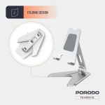 استند موبایل پرودو Porodo PD-HSM21 Aluminum Alloy Mobile Stand - Image 6