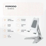استند موبایل پرودو Porodo PD-HSM21 Aluminum Alloy Mobile Stand - Image 2