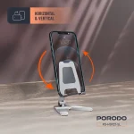 استند موبایل پرودو Porodo PD-HSM21 Aluminum Alloy Mobile Stand - Image 3