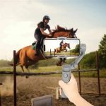گیمبال پرودو Porodo PD-LFST035 3-Axis Ai Tracker & Light Gimbal Stabilizer - Image 2