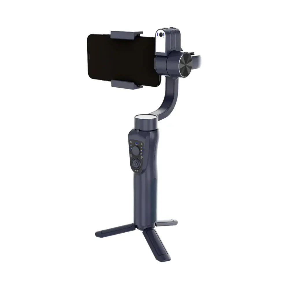 گیمبال پرودو Porodo PD-LFST035 3-Axis Ai Tracker & Light Gimbal Stabilizer - Image 6