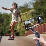 گیمبال پرودو Porodo PD-LFST035 3-Axis Ai Tracker & Light Gimbal Stabilizer - Image 5