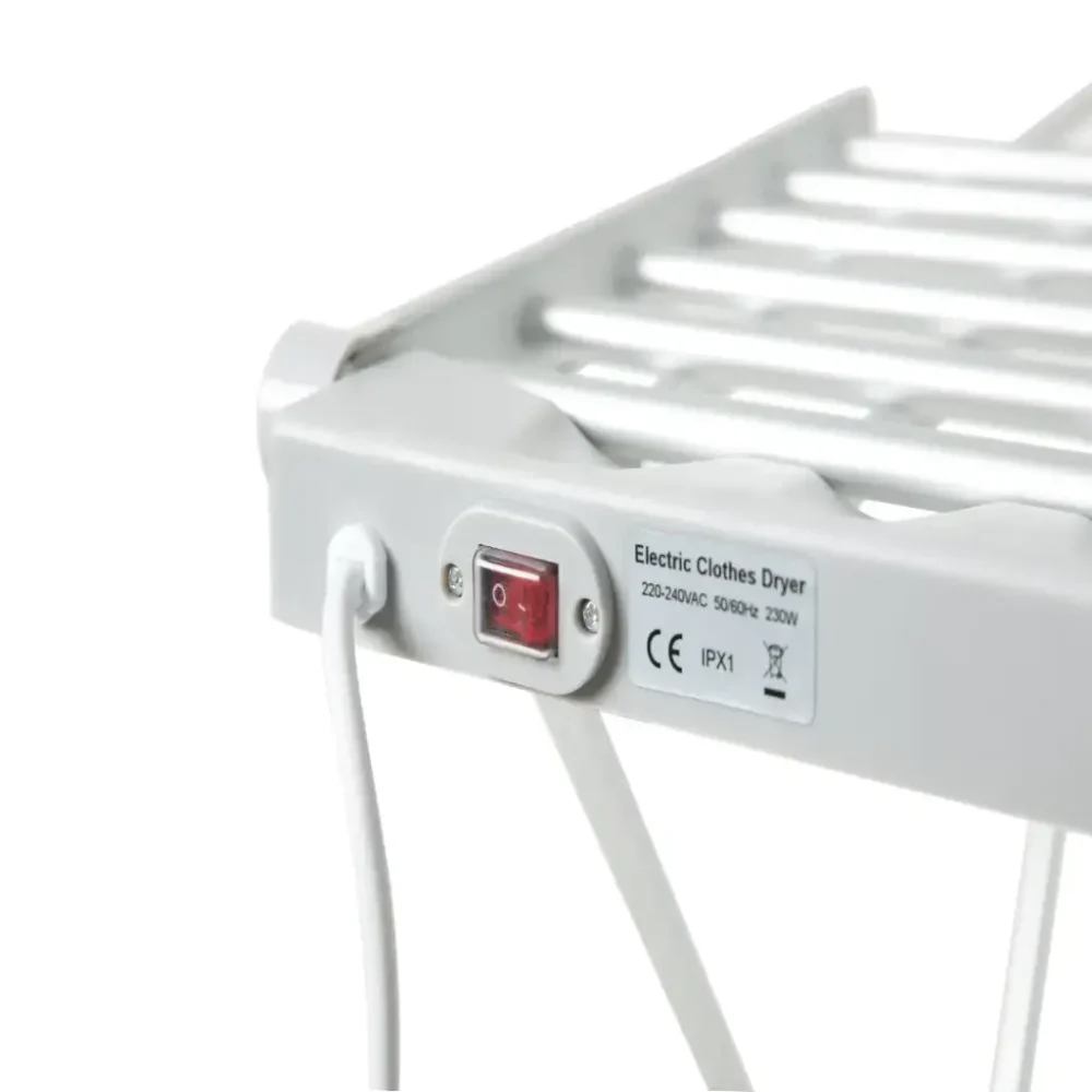 آویز رخت برقی پرودو Porodo PD-LFST037 Lifestyle Electric Heated Indoor Clothes Dryer - Image 3