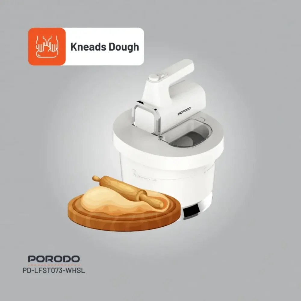 همزن دوحالته پرودو Porodo  PD-LFST073 Lifestyle Spill-Proof Dual Mode Mixer - Image 3
