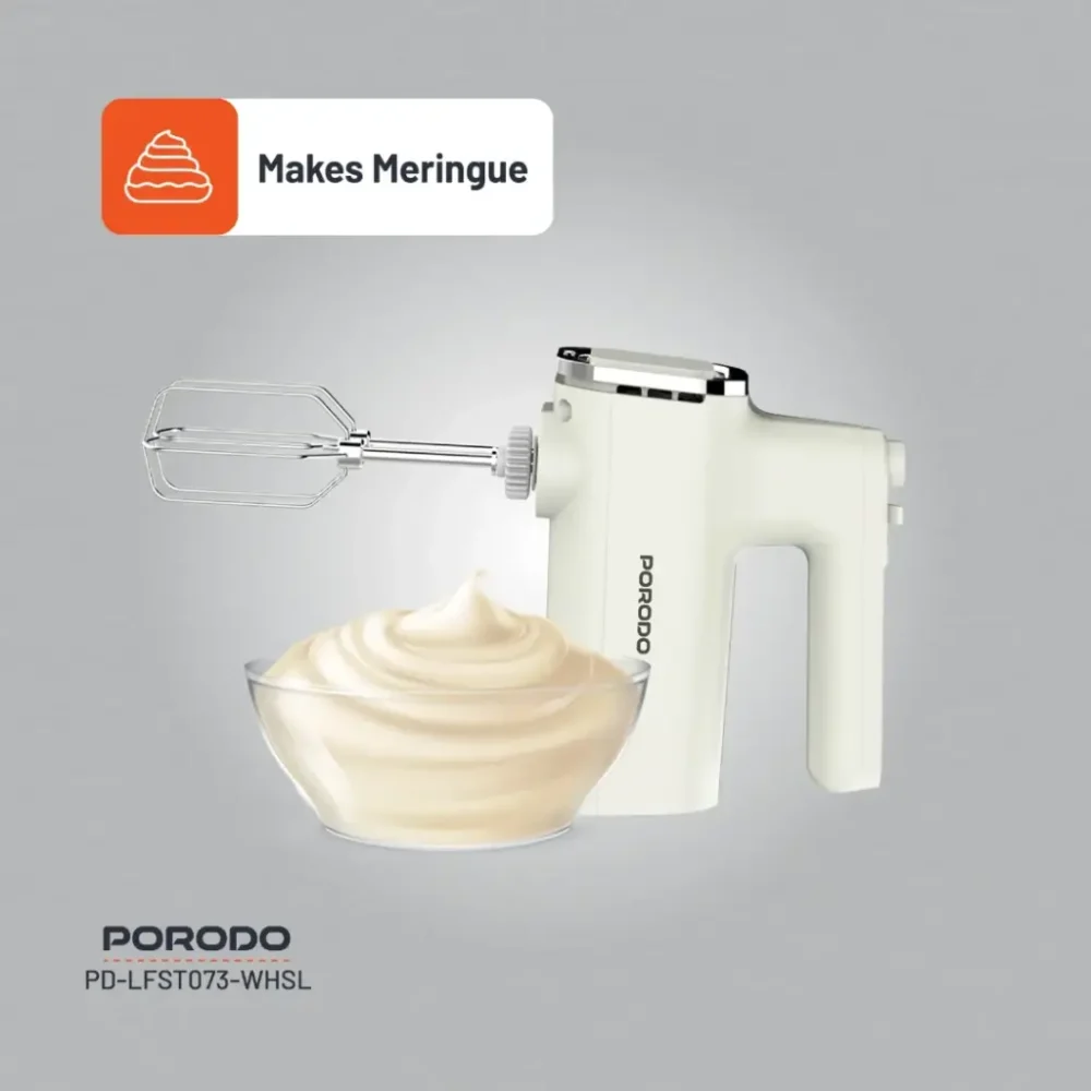 همزن دوحالته پرودو Porodo  PD-LFST073 Lifestyle Spill-Proof Dual Mode Mixer - Image 5