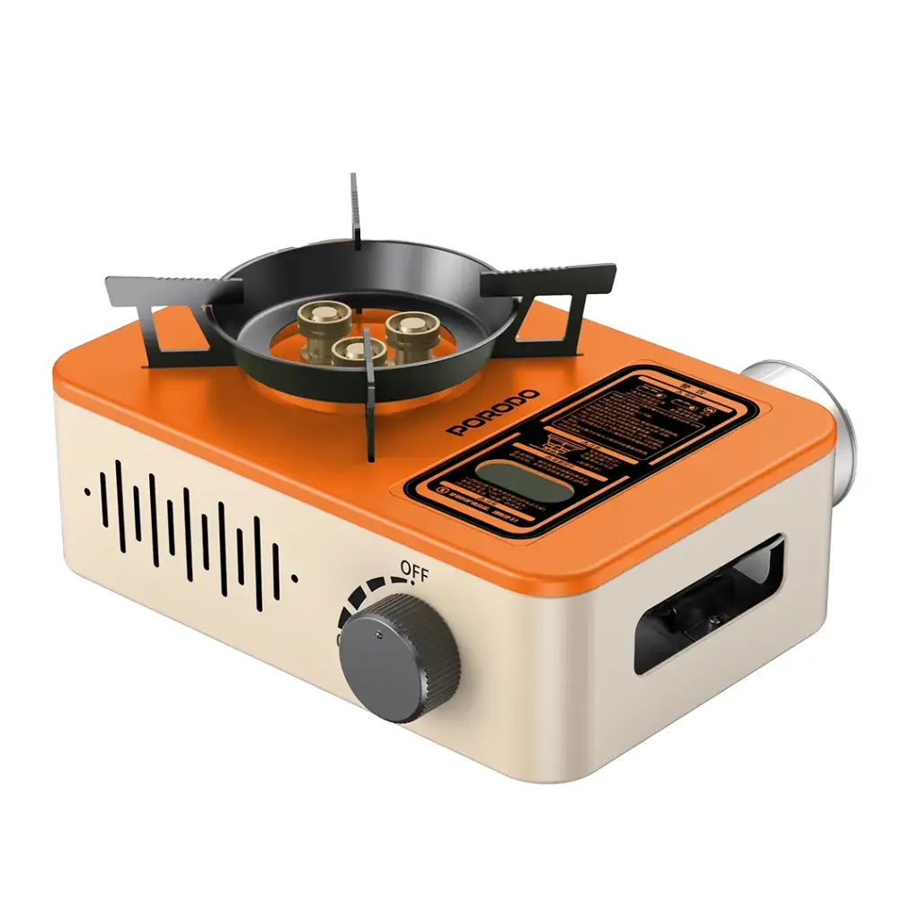 Porodo PD-LFST077 Lifestyle Portable Outdoor Stove اجاق گاز کمپینگ پرودو Porodo PD-LFST077 Lifestyle Portable Outdoor Stove - Image 3