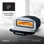 پیتزا پز برقی پرودو ۱۲ اینچی Porodo PD-LFST177 Lifestyle 12'' Indoor Electric Pizza Maker - Image 3