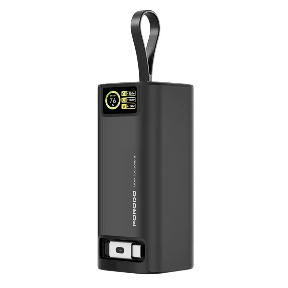 پاور بانک پرودو مدل Porodo PD-PBFCH066 20000mAh 130W Power Bank - Image 3