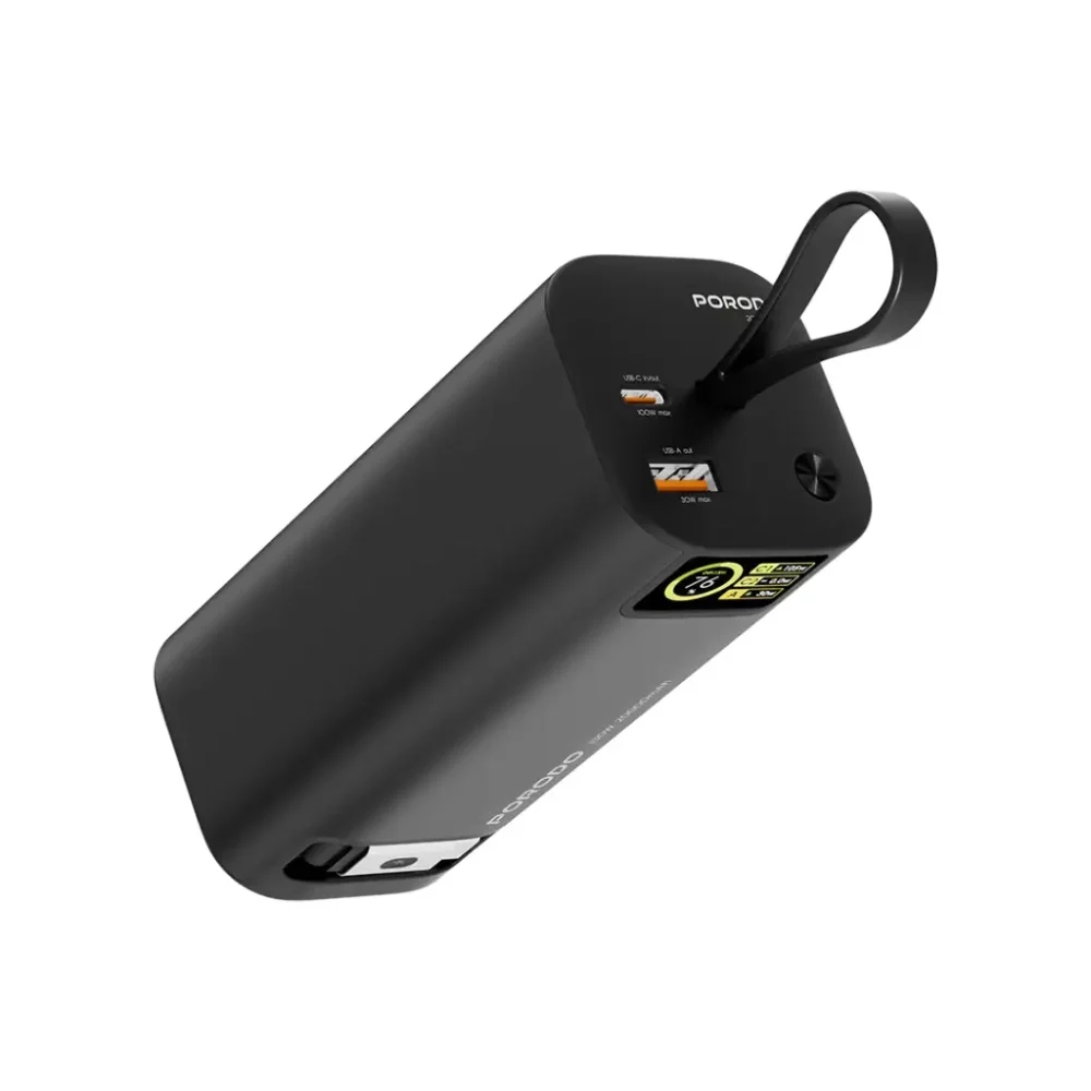 پاور بانک پرودو مدل Porodo PD-PBFCH066 20000mAh 130W Power Bank - Image 6