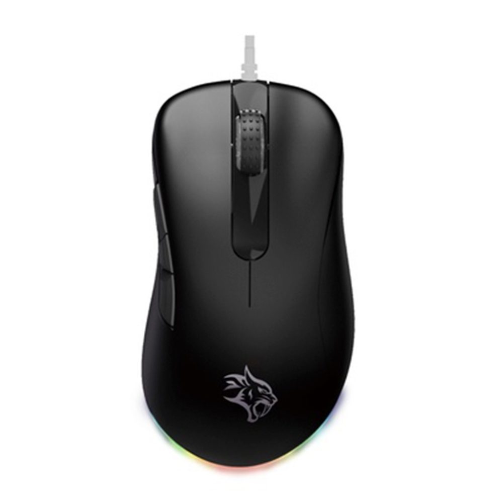 موس گیمینگ پرودو Porodo PDX318 Gaming BlackHawk 8D Wired Gaming Mouse - Image 2