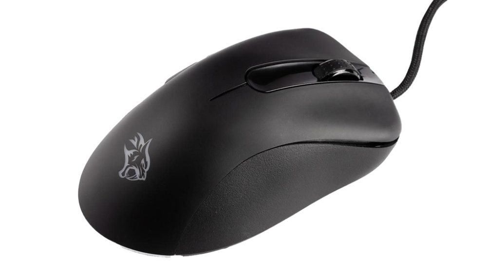 موس گیمینگ پرودو Porodo PDX318 Gaming BlackHawk 8D Wired Gaming Mouse - Image 3
