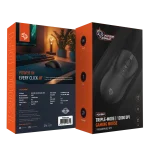 موس مخصوص بازی پرودو Porodo PDX324 Gaming Triple-Mode 12000 DPI Gaming Mouse - Image 4