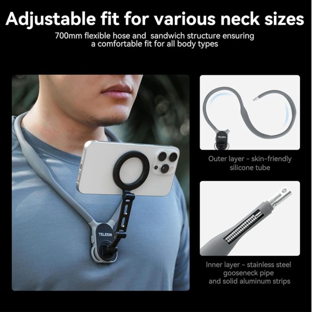 هولدر گردنی تلسین Telesin MNM-002 neck holder max - Image 6