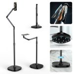 پایه نگهدارنده مغناطیسی تلسین به همراه رینگ لایت Telesin P3-FS-01 Stand Phone - Image 2