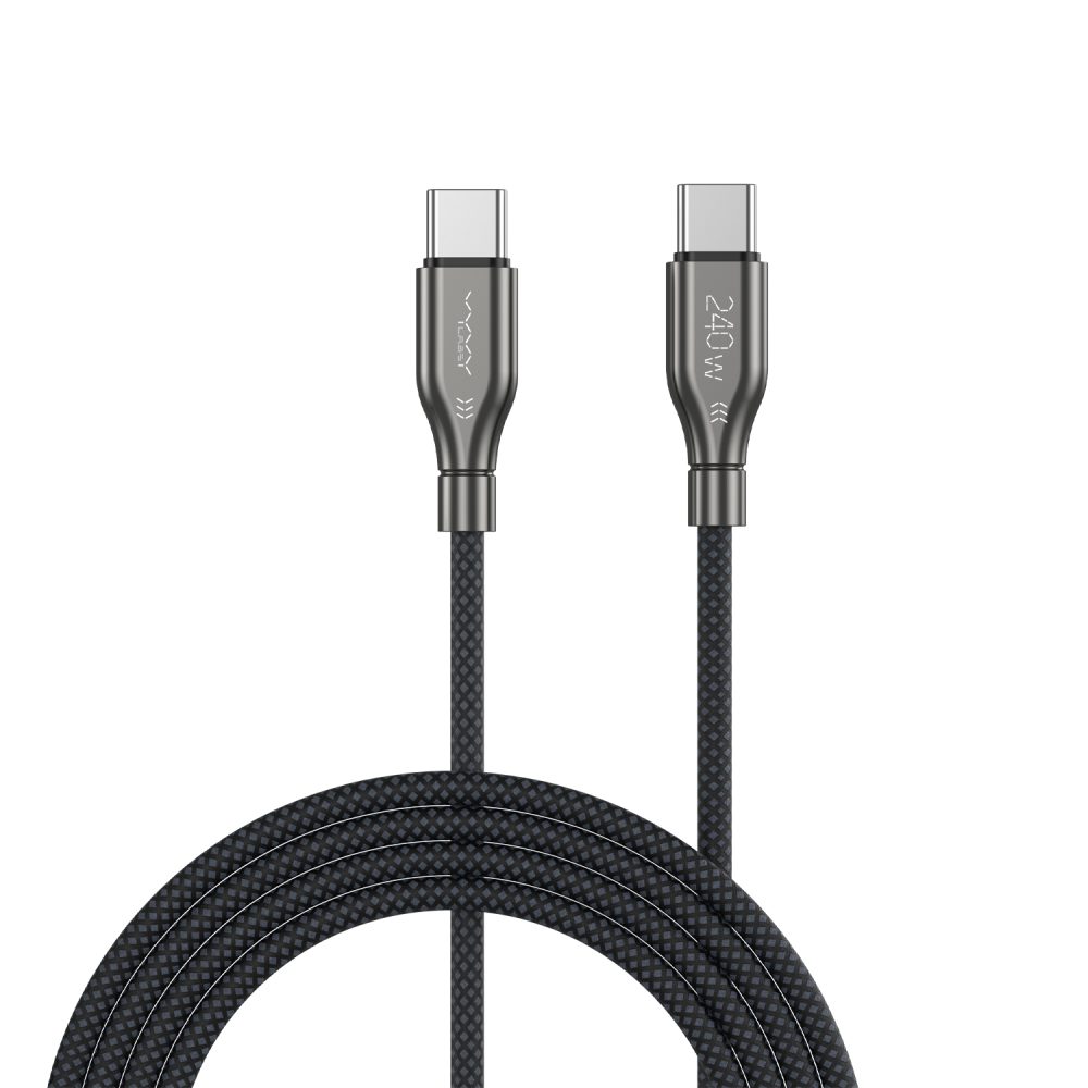 کابل شارژ Type-C به Type-C ویوی لبز Vyvylabs VCHCC240-02 Cable Hardcore C TO C 240W 2M - Image 5