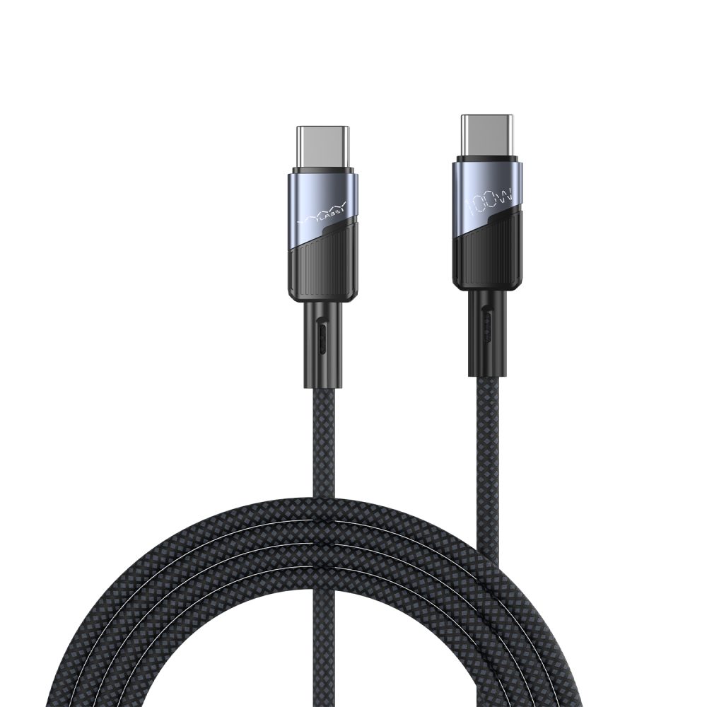 کابل شارژ مدل C TO C ویوی لبز Vyvylabs VCJLCC100 100W Cable Superb 1M - Image 4
