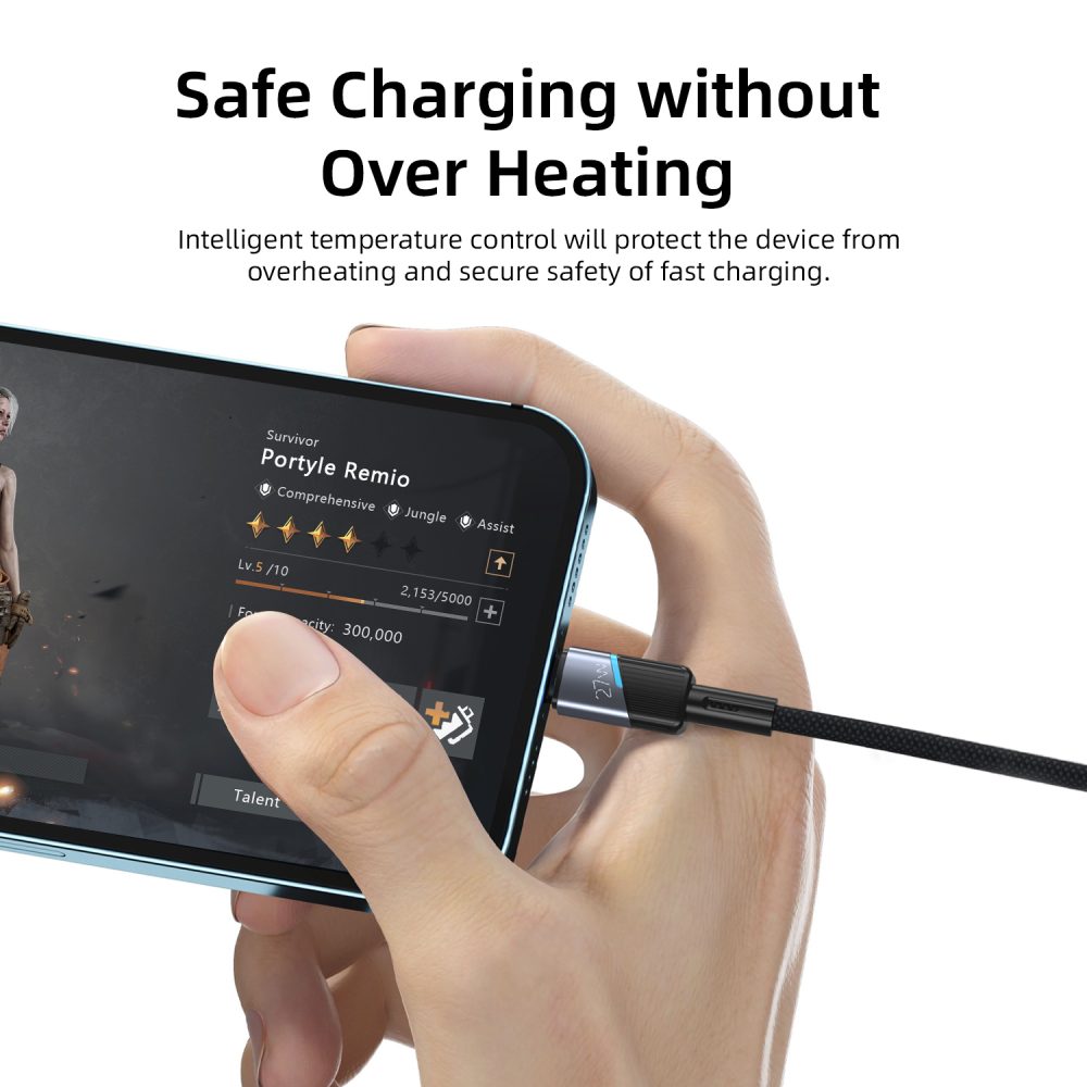 کابل شارژ C به lightning ویوی لبز Vyvylabs VCJLCL-2 Cable superb C TO IP 27W 2M - Image 6