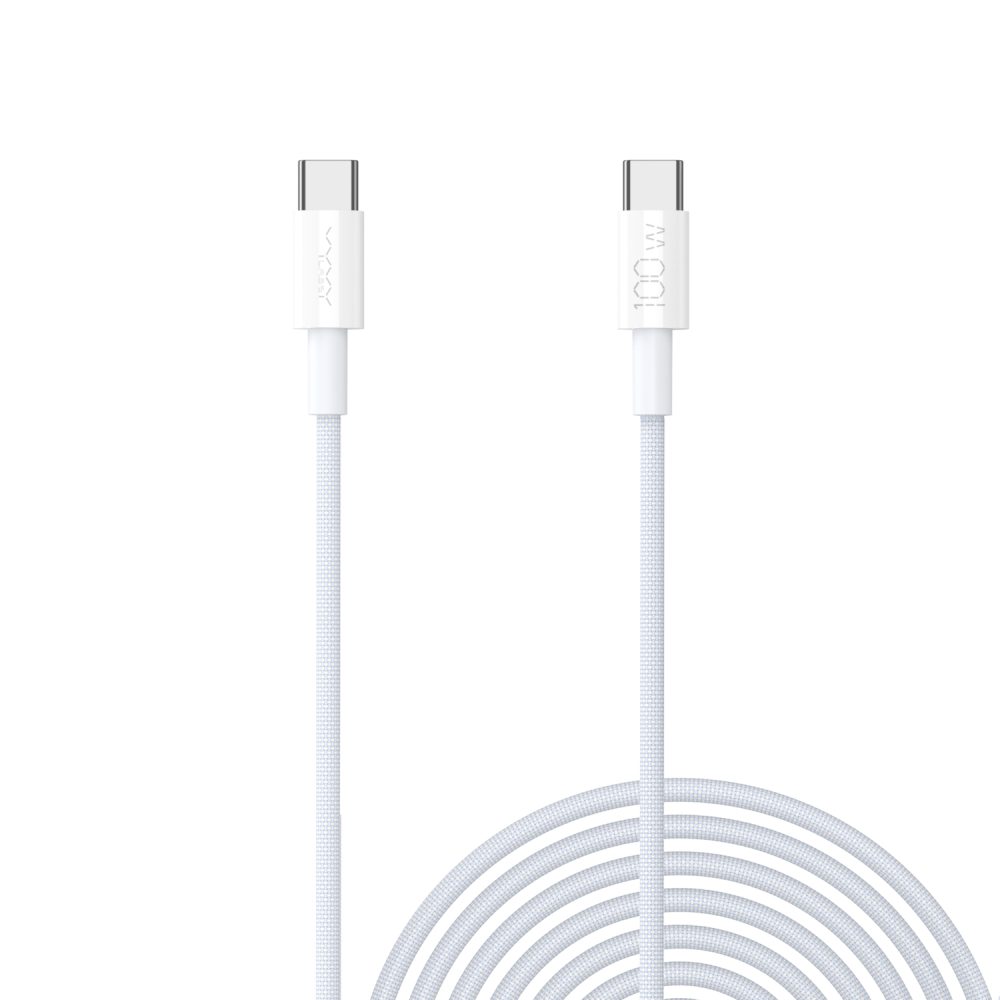 کابل شارژ Type-C به Type-C ویوی لبز Vyvylabs VCJRCC1 Cable Prime C TO C 100W 1M - Image 8